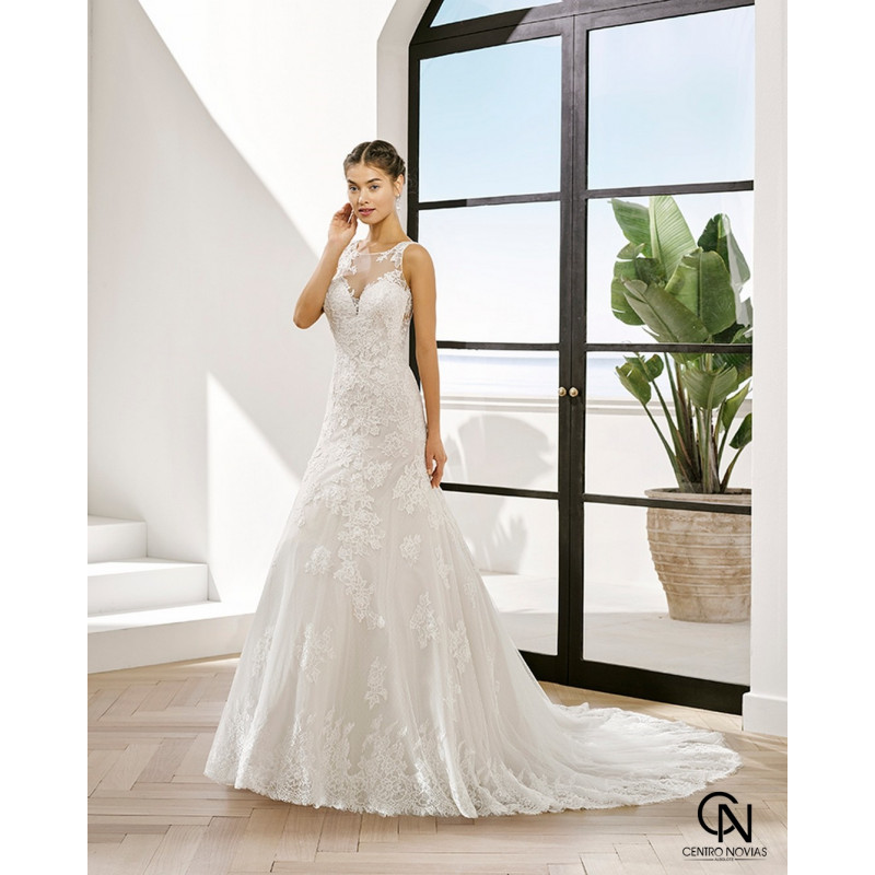 Vestido de novia PETALO - Adriana Alier