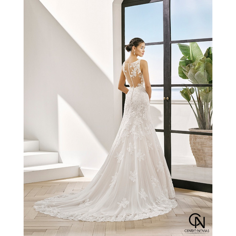 Vestido de novia PETALO - Adriana Alier