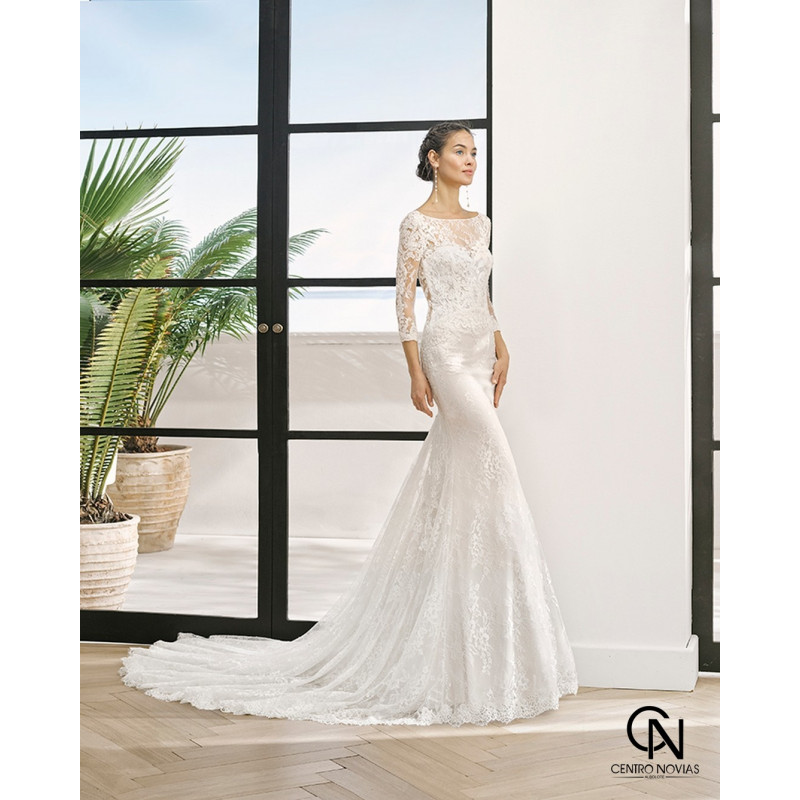 Vestido de novia PETINA - Adriana Alier