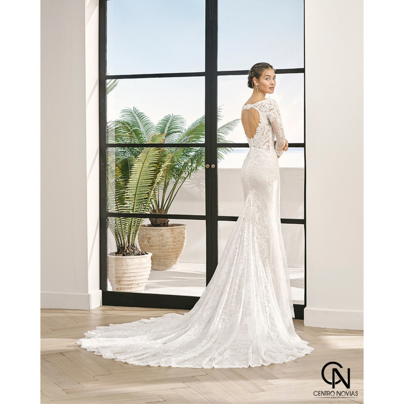 Vestido de novia PETINA - Adriana Alier