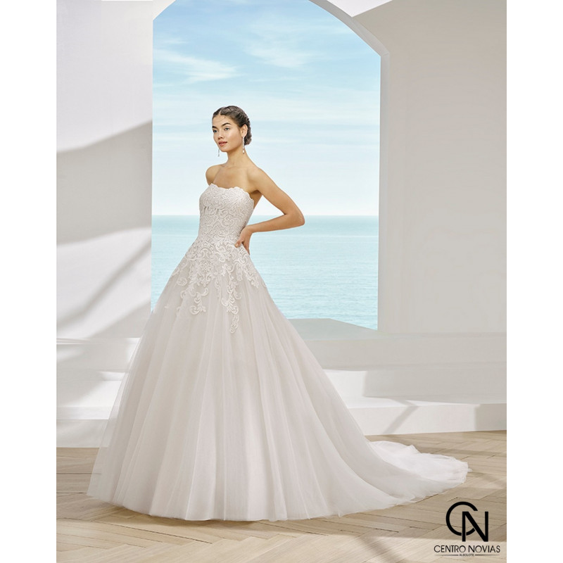Vestido de novia PINCEL - Adriana Alier