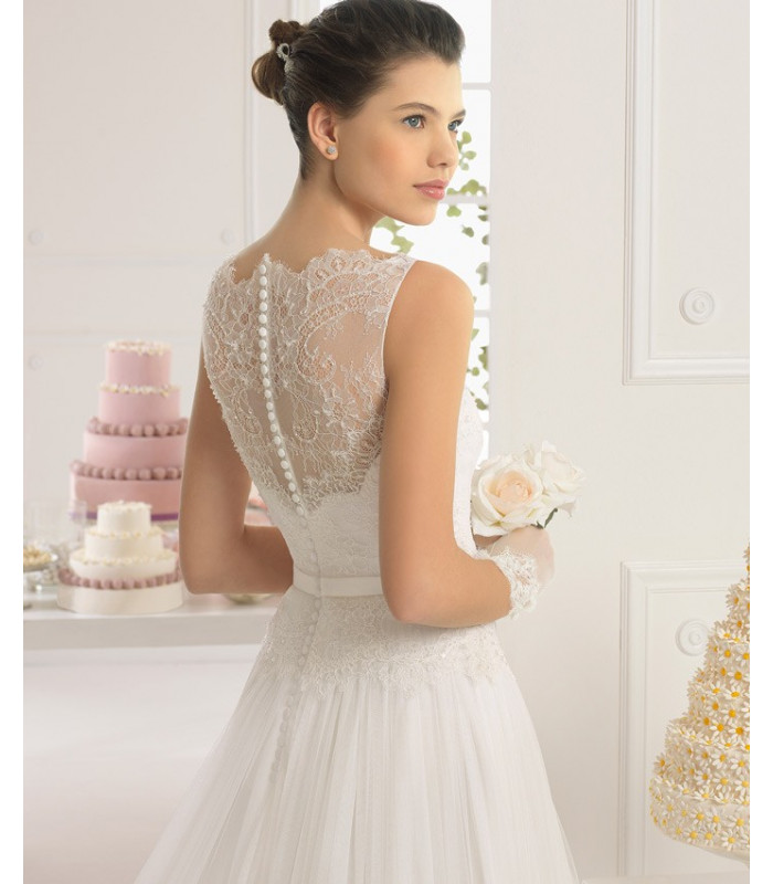 Vestido de novia ABRIL- Aire Barcelona