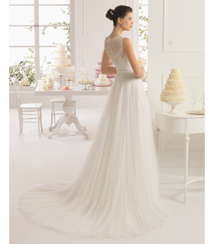 Vestido de novia ABRIL- Aire Barcelona