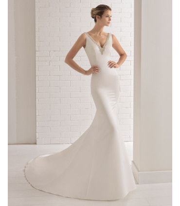 Vestido de novia BRONCE - Aire Barcelona
