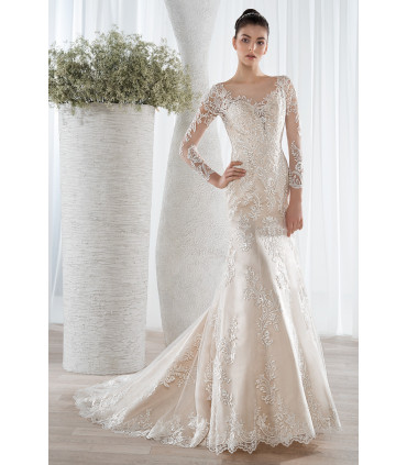 Vestido de novia 593 - Demetrios