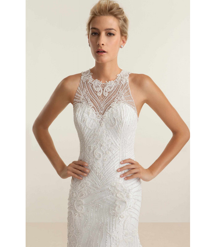 Vestido de novia 304 - Demetrios