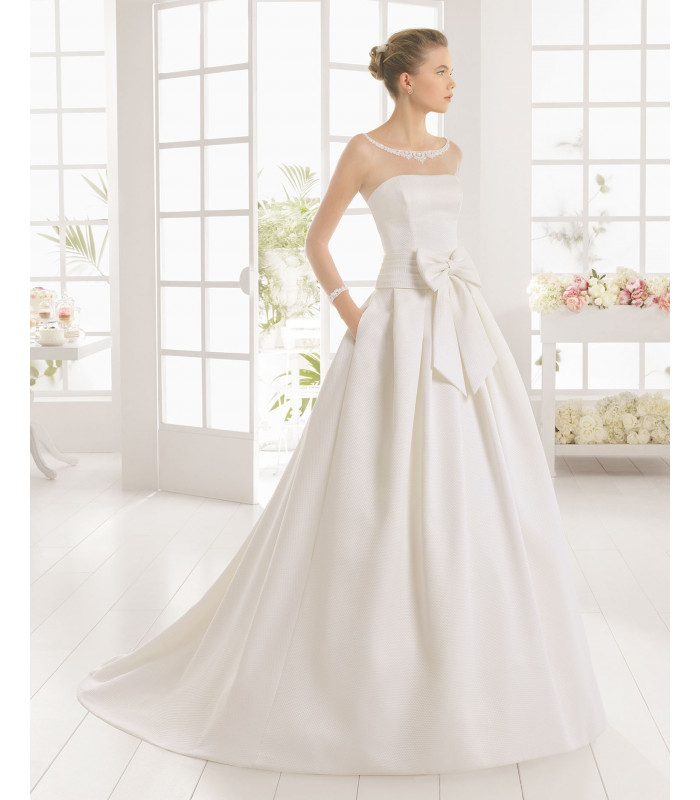 Vestido de novia MICAELA - Aire Bacelona