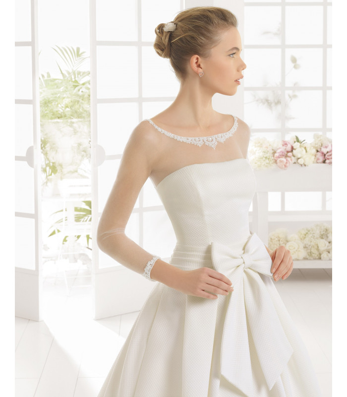 Vestido de novia MICAELA - Aire Bacelona