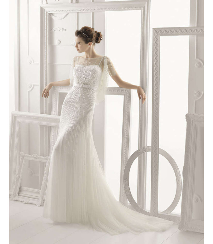 Vestido de novia ONEIDA - Aire Barcelona