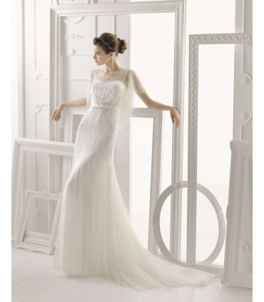 Vestido de novia ONEIDA - Aire Barcelona