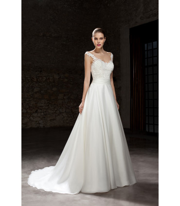 Vestido de novia 7860 - Cosmobella