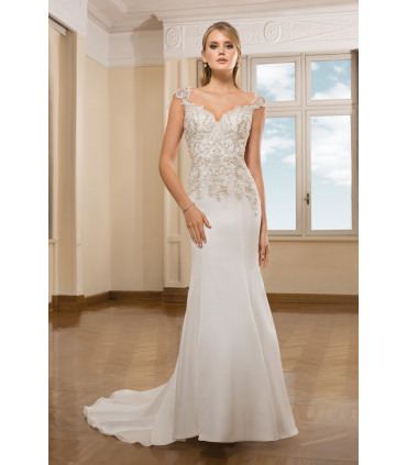 Vestido de novia 7881 - Cosmobella