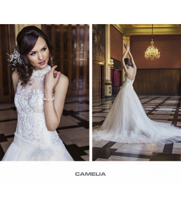 Vestido de novia CAMELIA - Josefina Huertas