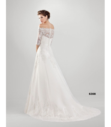 Vestido de novia 6308 - Lugo Novias