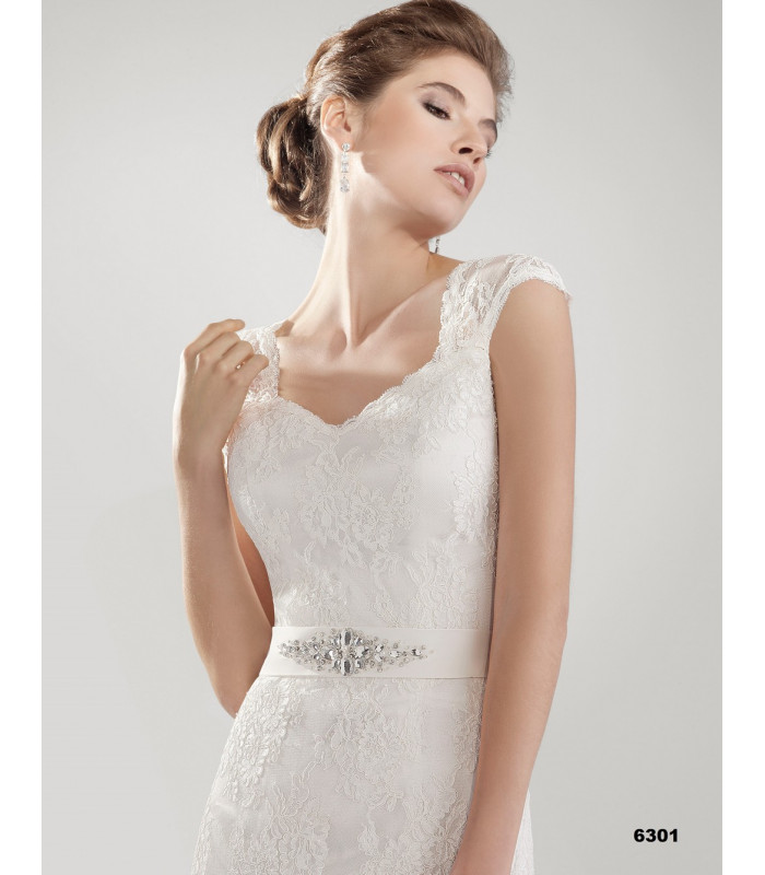 Vestido de novia 6301 - Lugo Novias