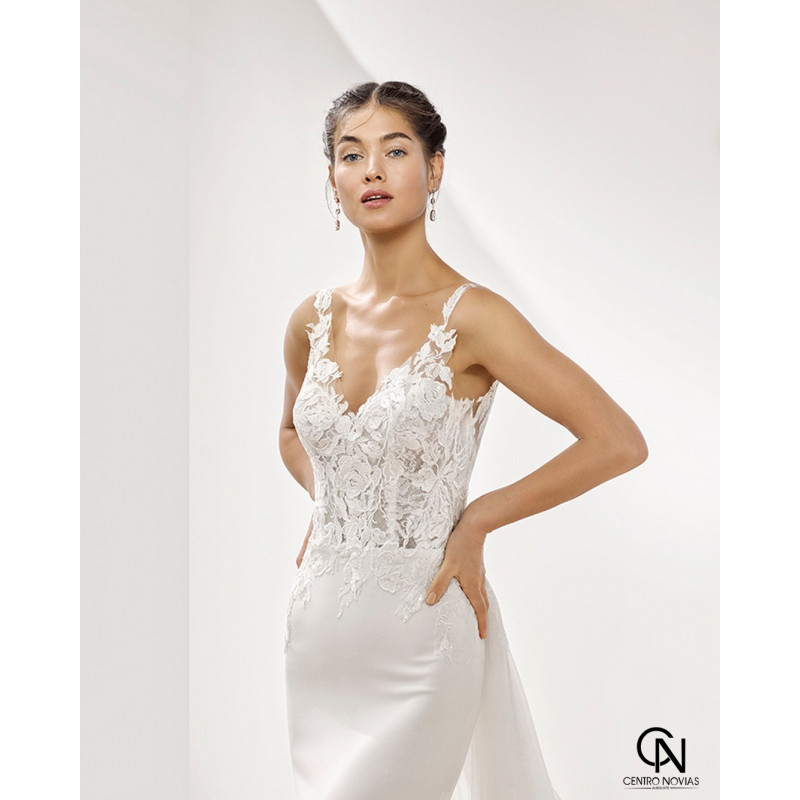 Vestido de novia PANTER - Adriana Alier