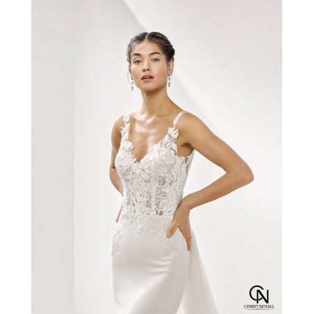 Vestido de novia PANTER - Adriana Alier