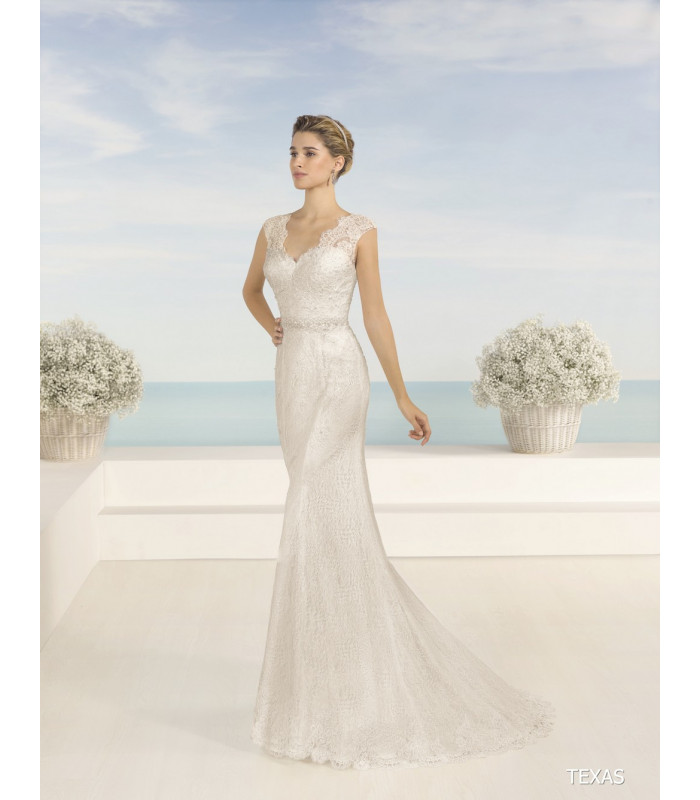Vestido de novia TEXAS - Luna Novias