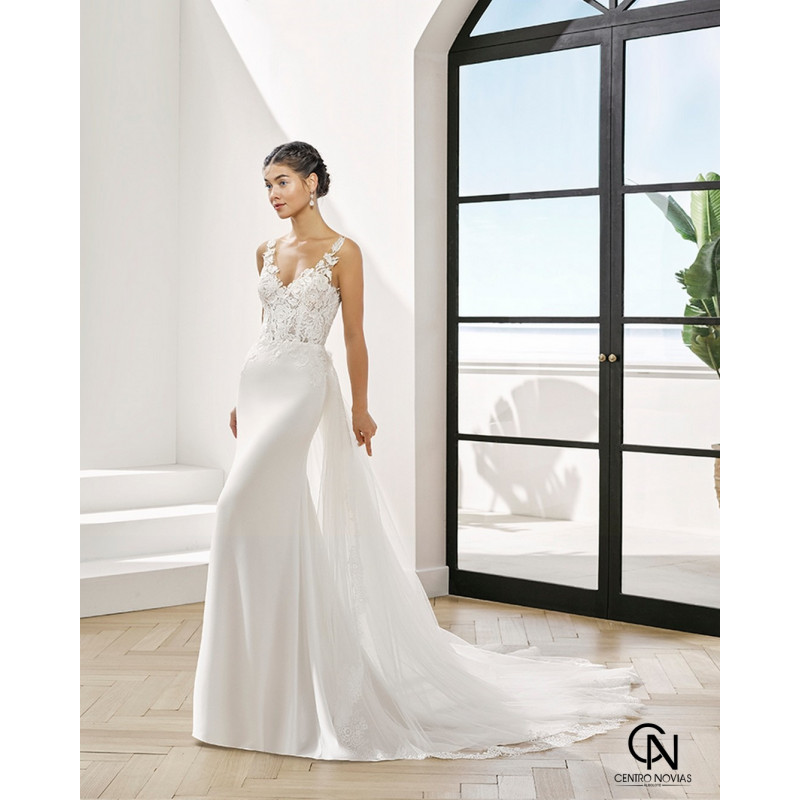 Vestido de novia PANTER - Adriana Alier