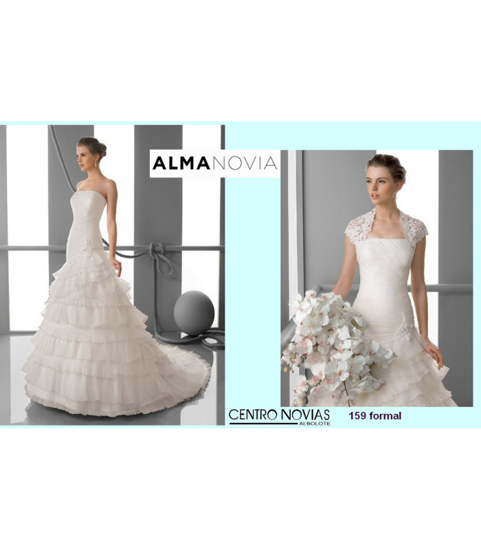 Vestido de novia FORMAL - Alma Novias