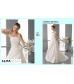 Vestido de novia FILIPA - Alma Novias