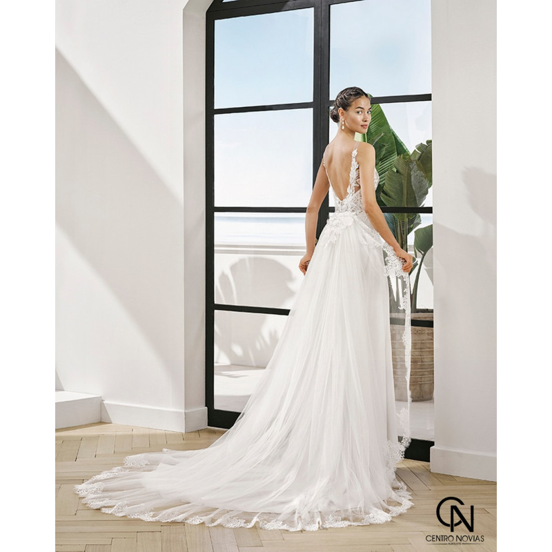 Vestido de novia PANTER - Adriana Alier