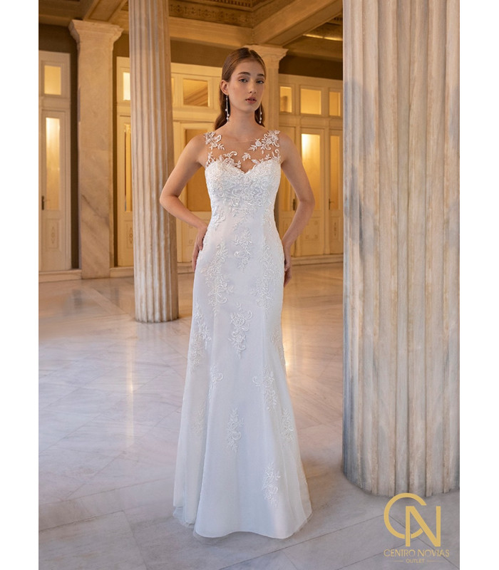 Vestido de novia 963 - Orea Sposa