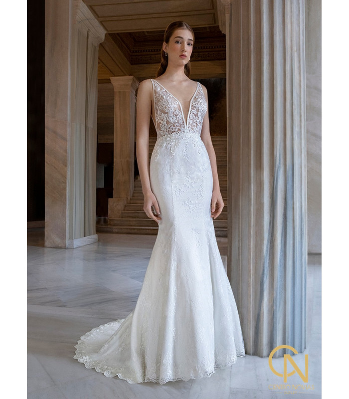 Vestido de novia 979 - Orea Sposa
