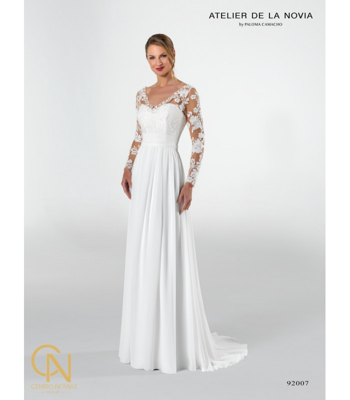 Vestido de novia 92007 - Paloma Camacho