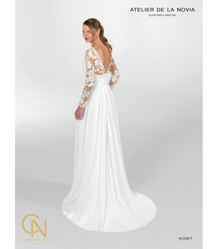 Vestido de novia 92007 - Paloma Camacho