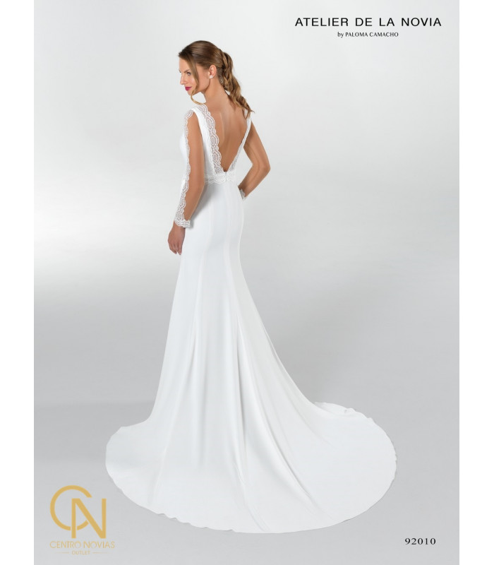 Vestido de novia 92010 - Paloma Camacho