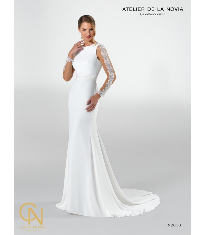 Vestido de novia 92010 - Paloma Camacho