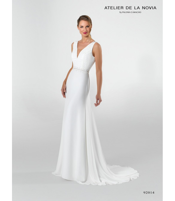 Vestido de novia 92014 - Paloma Camacho
