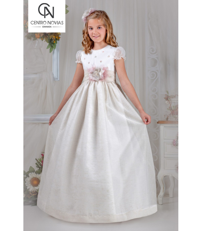 Vestido de comunión - 07725