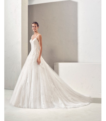 Vestido de novia FINBAR - Adriana Alier