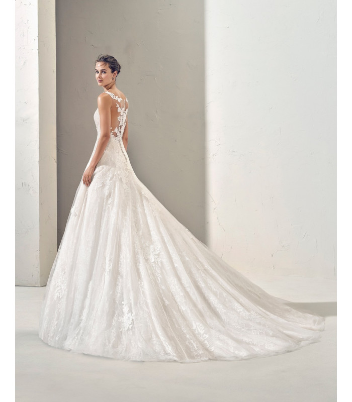 Vestido de novia FINBAR - Adriana Alier
