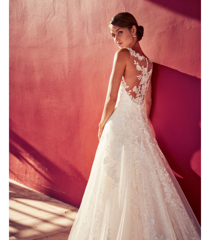 Vestido de novia FINBAR - Adriana Alier