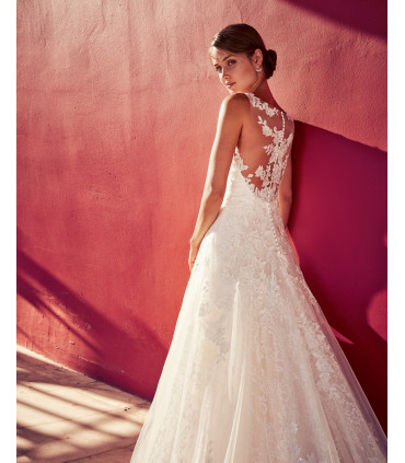 Vestido de novia FINBAR - Adriana Alier