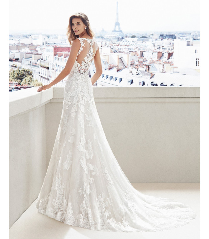 Vestido de novia VERDUN - Luna Novias