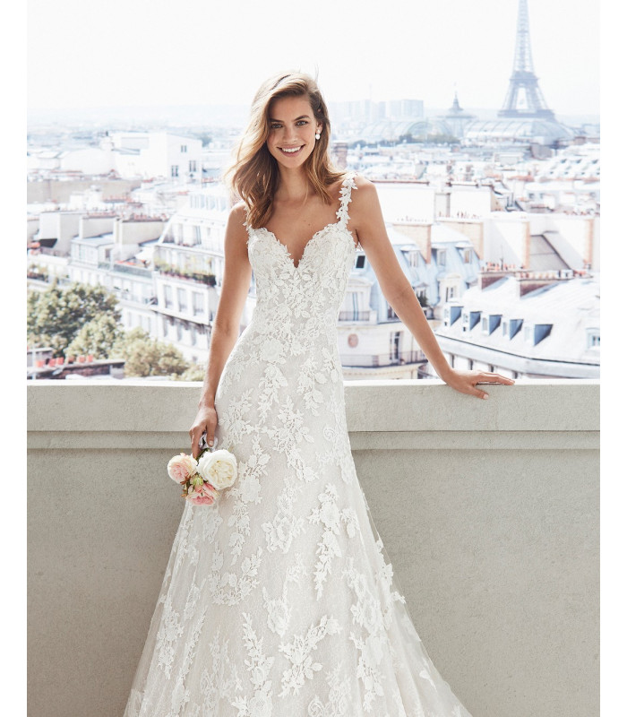 Vestido de novia VERDUN - Luna Novias