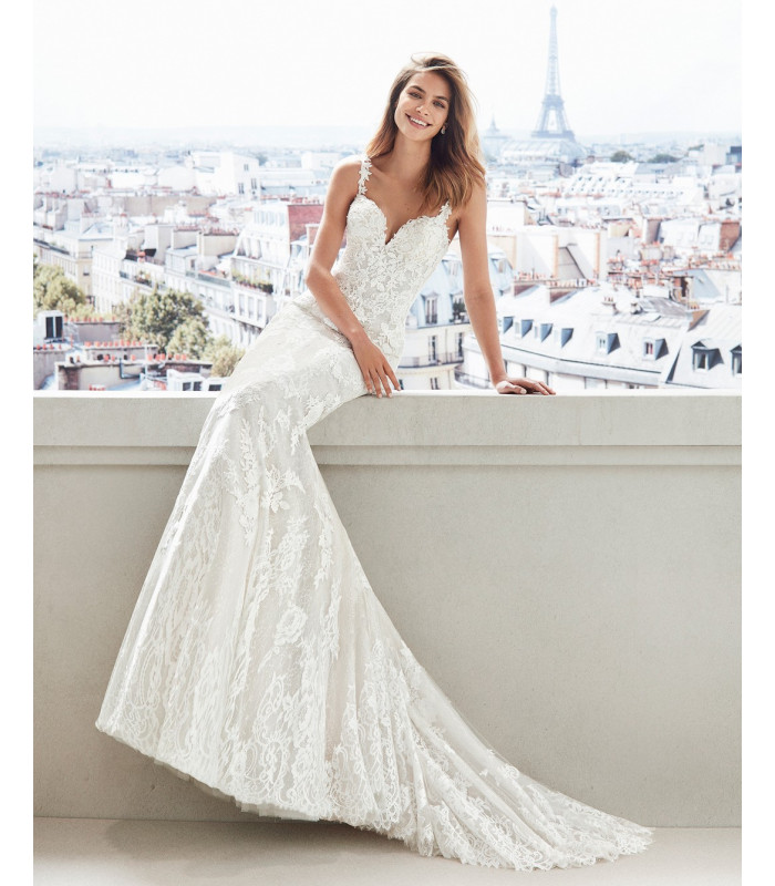 Vestido de novia VERDUN - Luna Novias