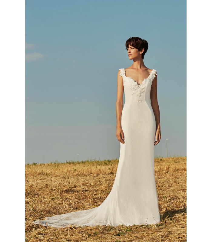 Vestido de novia  SALVE - Silvia Fernandez