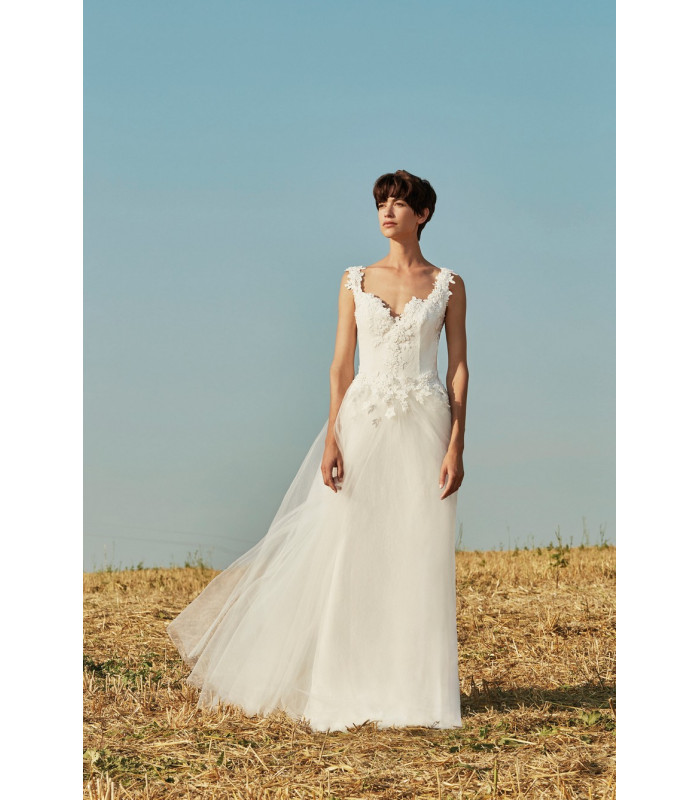 Vestido de novia  SALVE - Silvia Fernandez