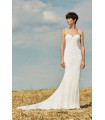 Vestido de novia SAUVAGE - Silvia Fernandez