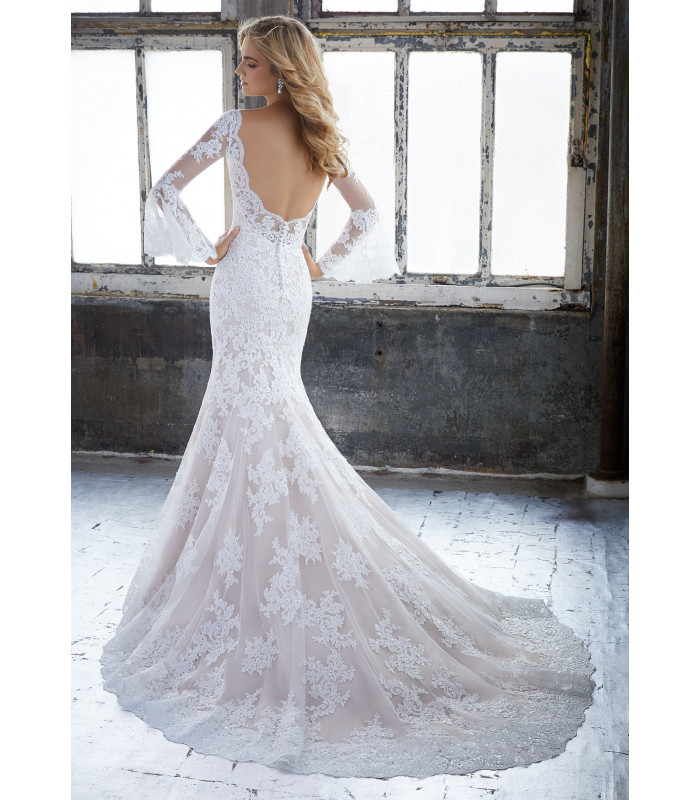 Vestido de novia 8221 Morilee