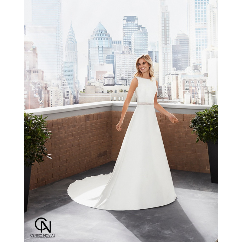 Vestido de novia LUCINDA - Luna Novias