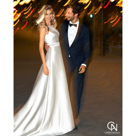 Vestido de novia LUCINDA - Luna Novias