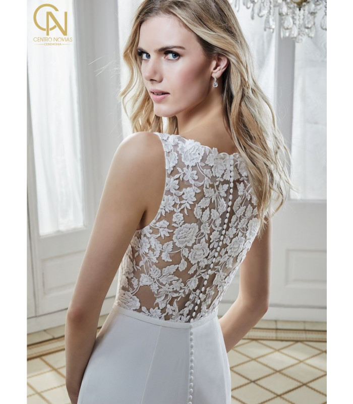 Vestido de novia DS202-20 - Divina Sposa