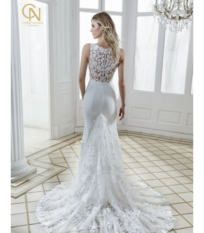 Vestido de novia DS202-20 - Divina Sposa