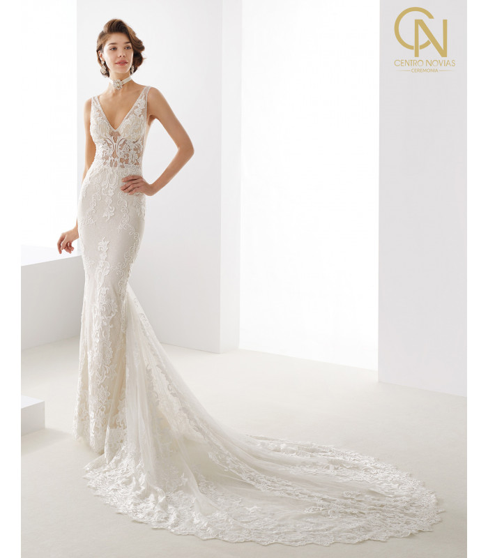 Vestido de novia JOAB 19407- Nicole Spose